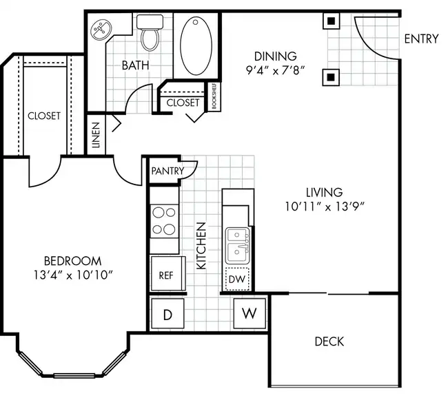 Unit 0402 0209 floor plan